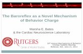 The Baroreflex as a Novel Mechanism of Behavior Charge