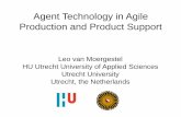 Agent Technology in Agile Production and Product Support