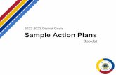 2021-22 District Goals Sample Action Plans