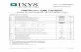 Distributed Gate Thyristor Types R1045NC28L & …