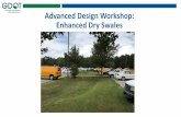 Advanced Design Workshop: Enhanced Dry Swales