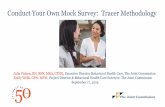 Conduct Your Own Mock Survey: Tracer Methodology