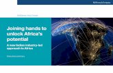 Joining hands to unlock Africa’s potential