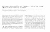 Fatigue Assessment of Cable Systems of Long Span Cable ...