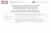 Friend Turned Foe: Evolution of Enterococcal Virulence and ...