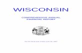 WI Comprehensive Annual Financial Report, Fiscal Year 1997