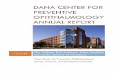 Dana Center for Preventive Ophthalmology Annual Report