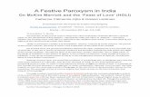 A Festive Paroxysm in India - svAbhinava