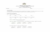 MINISTRY OF EDUCATION GRADE THREE CONSOLIDATED WORKSHEET …