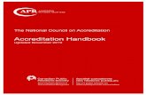 Accreditation Handbook - CPRS
