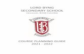 LORD BYNG SECONDARY SCHOOL