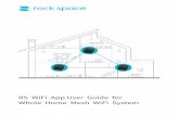 RS wifi app user guide for whole home mesh wifi system