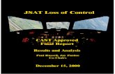 JSAT Loss of Control - CAST