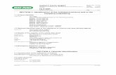 SAFETY DATA SHEET R evision date: 2/7/2018 Date of print ...