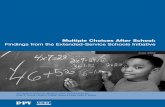 Multiple Choices After School: Findings from the Extended ...