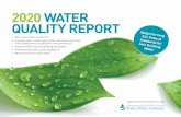 2020 WATER QUALITY REPORT - ABCWUA