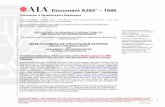 Document A305 TM – 1986