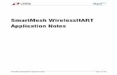 SmartMesh WirelessHART Application Notes