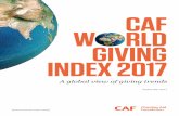CAF W RLD GIVING INDEX 2017