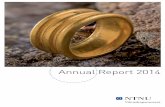 Annual Report 2014 - NTNU