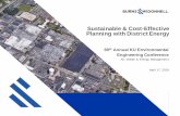 Sustainable & Cost-Effective Planning with District Energy