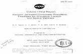 Volume I Rnal Report Vacuum Jacketed Composite Propulsion ...