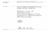 GAO-01-313 Environmental Protection: Wider Use of Advanced ...