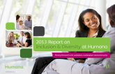 2013 Report on Inclusion & Diversity at Humana