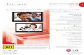 LG 32 Inch Healthcare Television ... - Telehealth Services