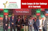 Honda Campus All-Star Challenge 2018 Yearbook