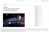 Space: Investment Implications of the Final Frontier