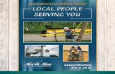 LOCAL PEOPLE SERVING YOU - North Star Electric
