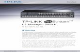 TL-SL3428 3.0 TL-SL3452 2 - TP-Link