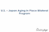 U.S. Japan Aging in Place Bilateral Program