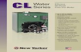 CL Water Efficient Cast Iron Boiler