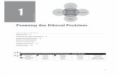 Framing the Ethical Problem - Pearson