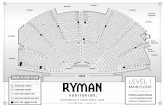LEVEL 1 - Ryman Auditorium