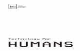 Technology for Humans