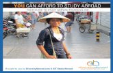 YOUR GUIDE TO STUDY ABROAD FINANCIAL AID