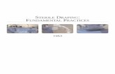 STERILE DRAPING FUNDAMENTAL PRACTICES