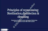 author Sterilisation,disinfection & Principles of ...
