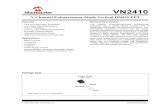 VN2410 N-Channel Enhancement-Mode Vertical DMOS FET Data …
