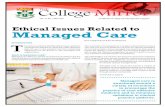 Ethical Issues Related to Managed Care - CFPS