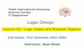 Logic Design Lecr 02 Logic Gates.ppt