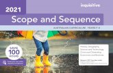 2021 Scope and Sequence - Inquisitive