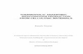THERMOPHILIC ANAEROBIC BIOHYDROGEN PRODUCTION FROM ...