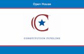 Open House - Constitution Pipeline