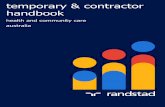 Randstad Temporary Contractor Handbook Health and ...
