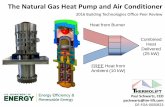The Natural Gas Heat Pump and Air Conditioner