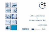 LOCA Laboratories in Research Centre Řež
